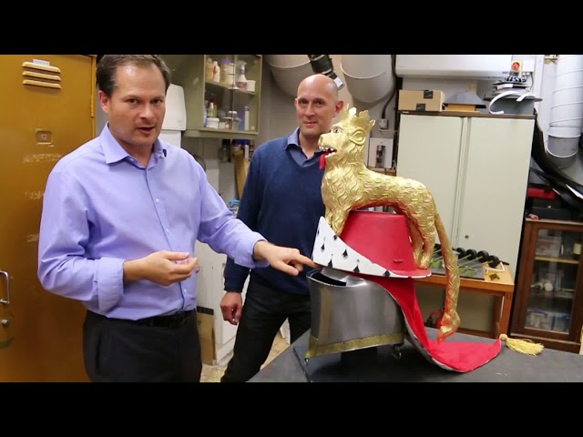 Henry V's jousting helm reproduced, Part 2 - Capwell & Easton