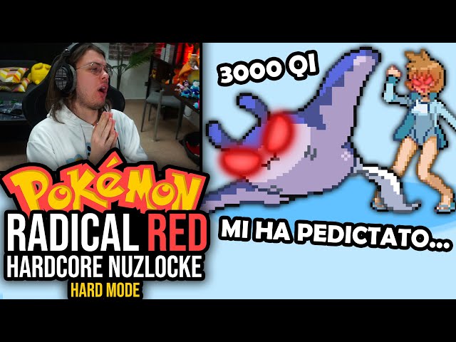 Ecco perché POKÉMON RADICAL RED è il gioco più difficile di sempre - Hardcore Nuzlocke
