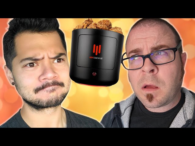 We'll try to explain the KFC Gaming PC - Awesome Hardware #247