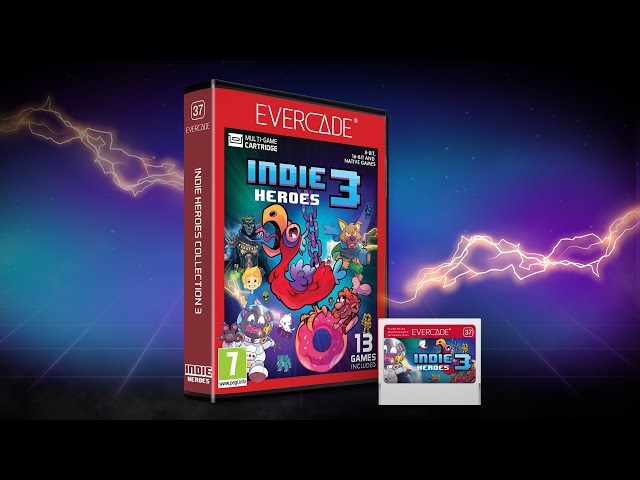 Evercade - Indie Heroes Collection 3 - Trailer