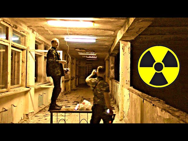 Pripyat Electric Power System 💡 Living in Pripyat Experience