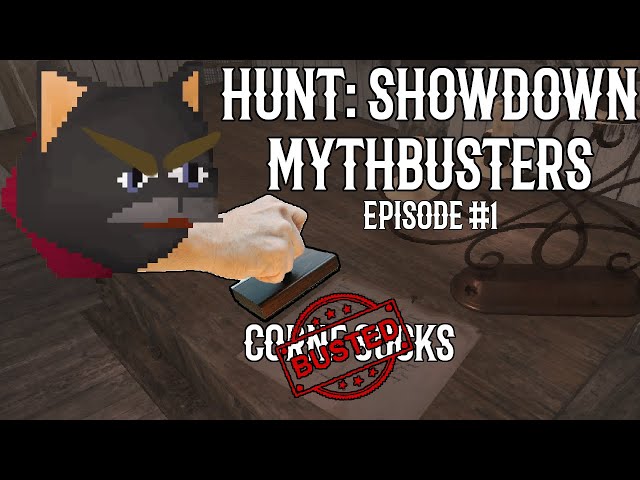 Hunt: Showdown Mythbusters - Cornf Edition: Episode 1