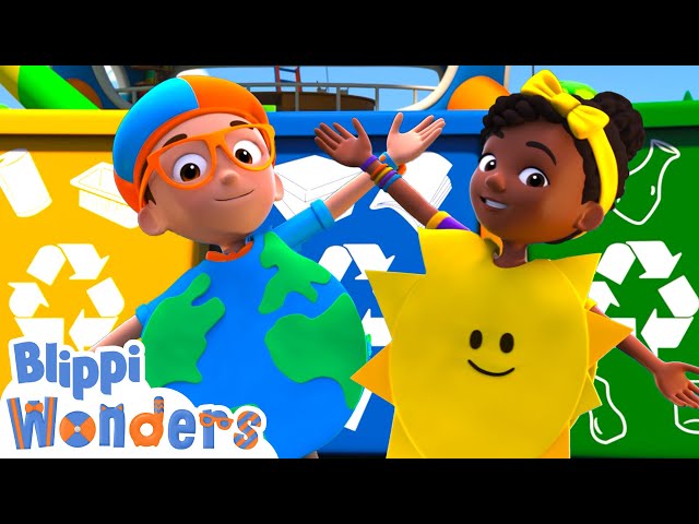 Celebrate Earth Day with Blippi! | Blippi Wonders Educational Videos for Kids