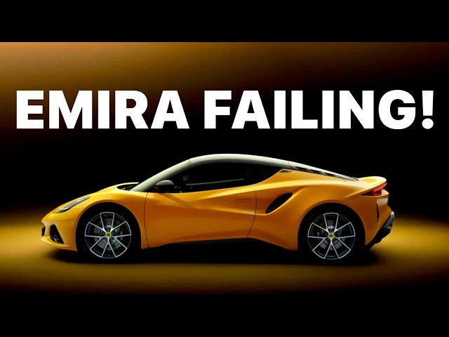 Lotus Emira Now Plagued with Multiple SAFETY Recalls & Customer COMPLAINTS!