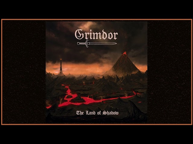 GRIMDOR "The Land of Shadow" (full album - Tolkien black metal, dungeon synth, fantasy music)
