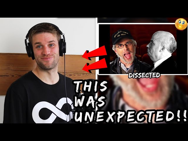 Rapper Reacts to Epic Rap Battles Of History!! | Stephen Spielberg vs Alfred Hitchcock