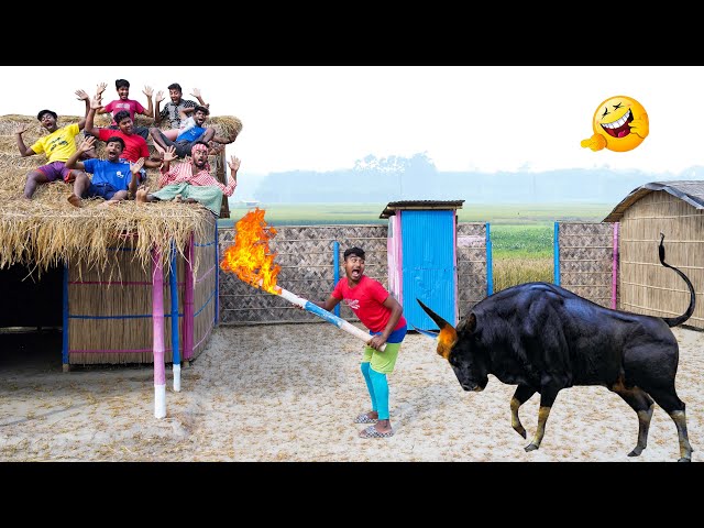 Must Watch Eid Special New Comedy Video 2024 Amazing Funny Video 2021 Episode 295 By Bidik Fun Tv