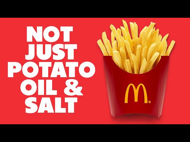 McDonald's Fries - They're Not Just Potato, Oil & Salt