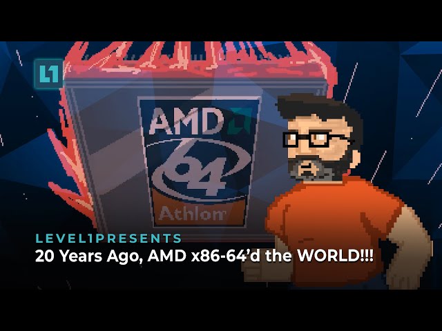 20 Years Ago, AMD x86-64'd the WORLD!!!