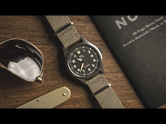 My New IWC Spitfire Automatic | Hands On Review