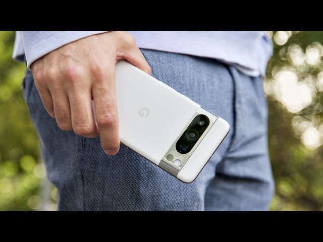 Eigentlich Ultra: Google Pixel 8 Pro (review)