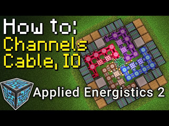 How to: Applied Energistics 2 | Getting Items IN & OUT (Minecraft 1.19.2)