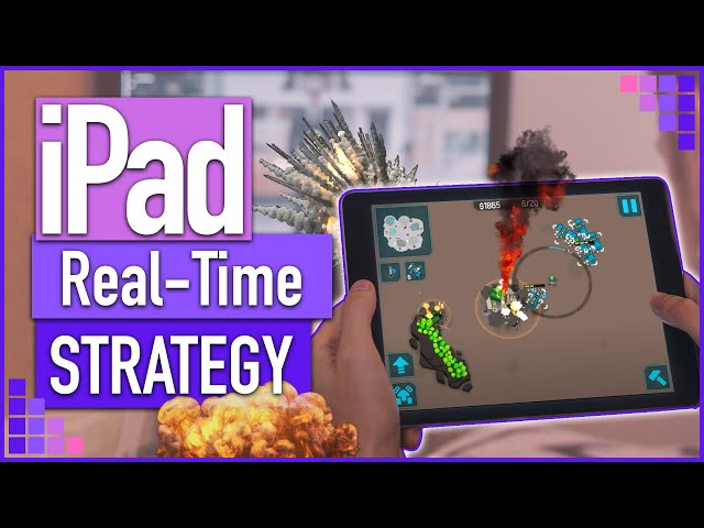 Real Time Strategy Gaming on iPad | MechCom 3 RTS