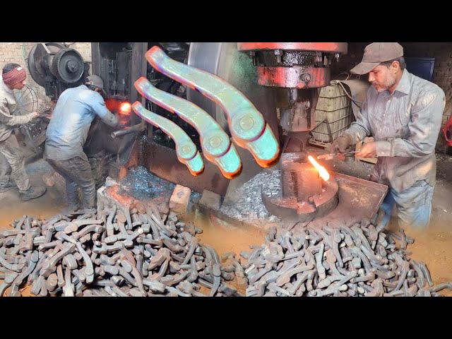 Amazing Process of Making Tractor Clutch plate Finger | Factory Mass Production