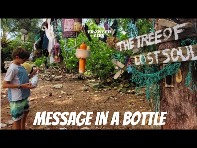 Bon Fire and a Message in a Bottle || Spanish Wells To Meeks Patch ||