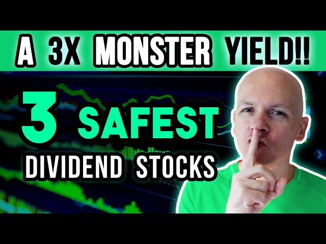 The 3 Best Stocks to Buy for Safe, Growing Dividends