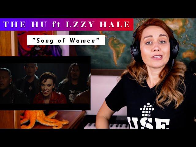 The Hu ft Lzzy Hale "Song of Women" REACTION & ANALYSIS by Vocal Coach / Opera Singer