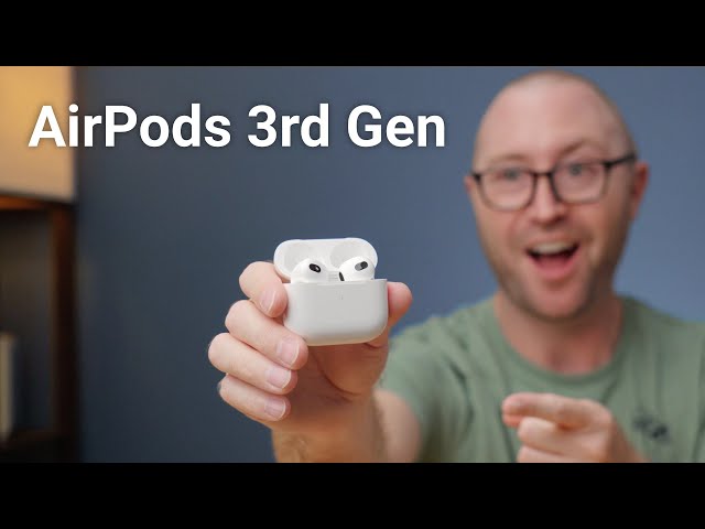AirPods 3 Unboxing and First Test!