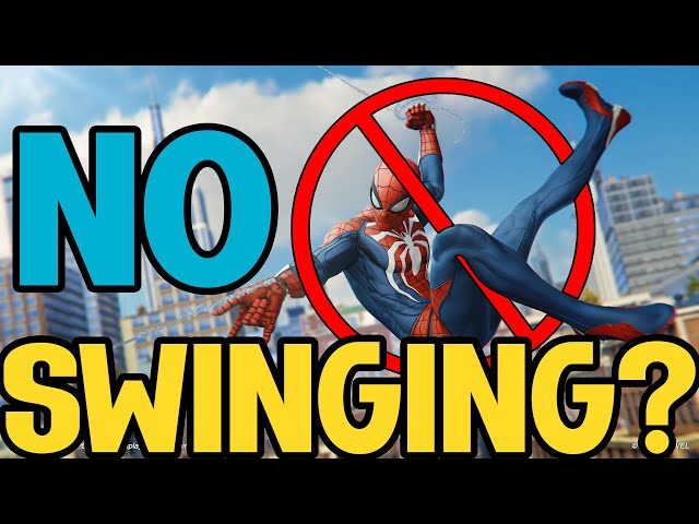 Can You Beat Spider-Man PS4 Without Swinging? (No Webs)