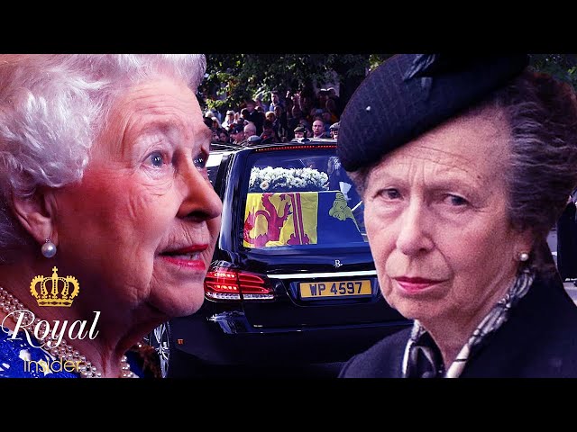 Queen personally asks Anne to accompany funeral cortege on journey back to London - Royal Insider