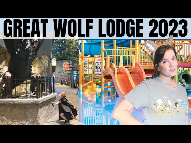GREAT WOLF LODGE 2023! | ON A BUDGET | Full Tour & Prices | Indoor Water Park Family Vacation
