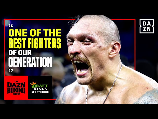 OLEKSANDR USYK TO BEAT DANIEL DUBOIS BY KNOCKOUT? | The DAZN Boxing Show