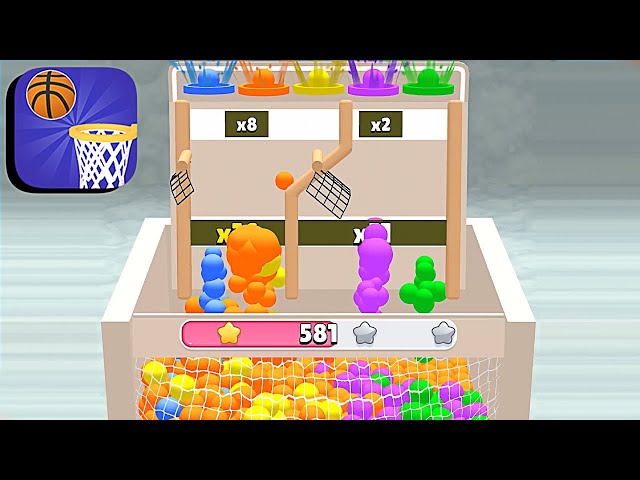 Dunk and Clone ​- All Levels Gameplay Android,ios (Part 1)