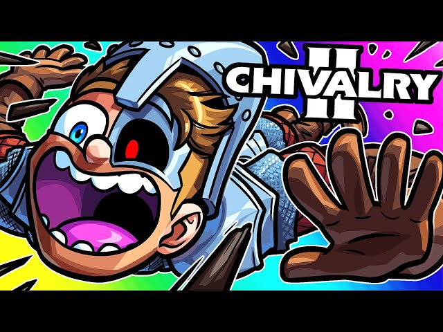 Chivalry 2 Funny Moments - Sending Our Warriors to the Moon!