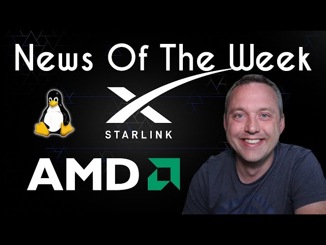 Linux 5.10 Release | Starlink Beta | AMD Beats Nvidia