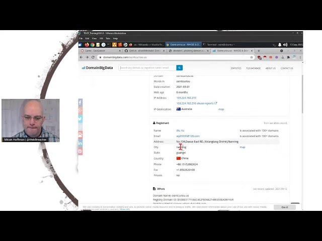 OSINT Curious Project Live Stream - Geoguessr + DNSTwist