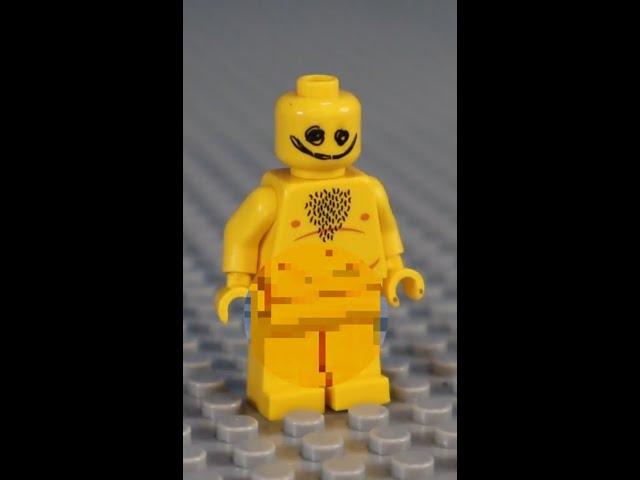 I am Building 100 Cursed Minifigures in a Month! | CURSED Minifigures Day 1