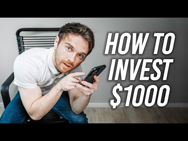 How To Invest Your First $1000 (Using Robinhood)