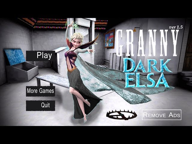 WHAT IF GRANNY WAS ELSA? | Granny (Horror Game)