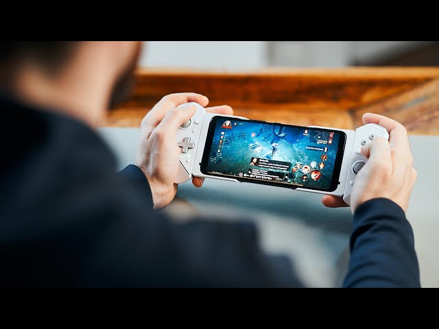 A great phone AND handheld gamer?! Asus ROG Phone 6 Pro - Review Teaser #shorts