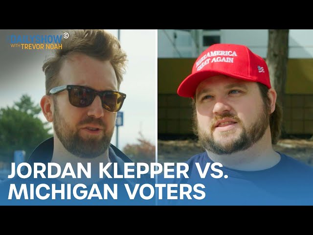Jordan Klepper Meets Michigan Midterm Voters | The Daily Show