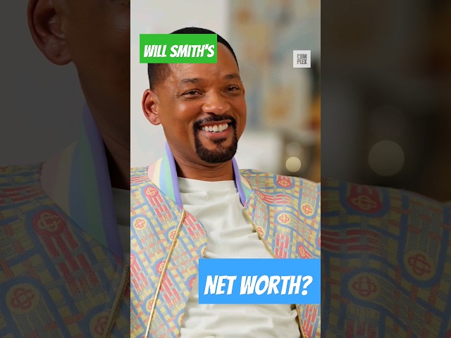 Will Smith's Net Worth? | 360 with Speedy