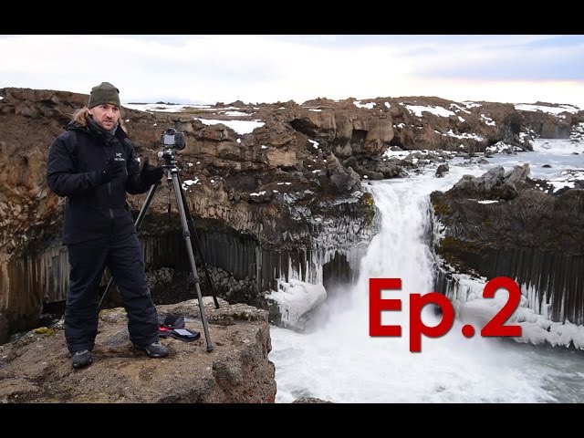 Photographing The World BTS ep 2 Fstoppers in Iceland