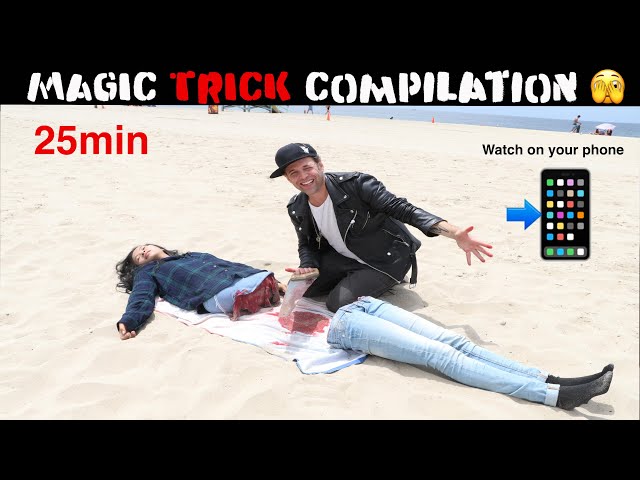 Top (Vertical📲) MAGIC trick Compilation -Julien Magic