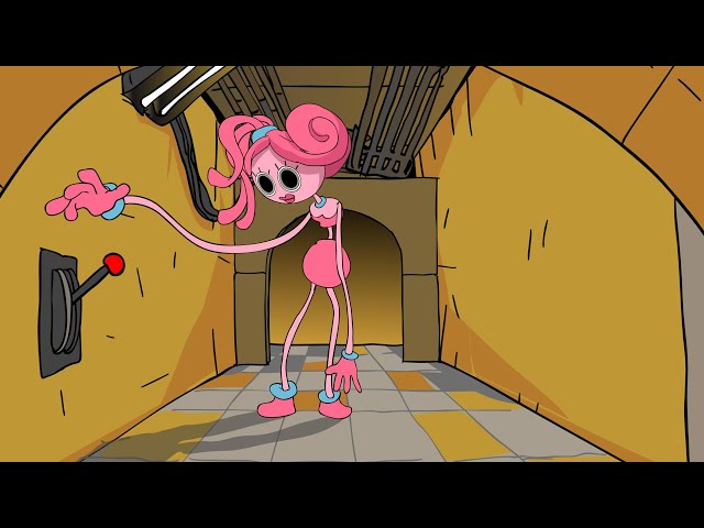 When Mommy Long Legs helps you / POPPY PLAYTIME Chapter 2 Animation