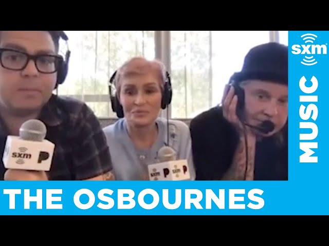 The Osbournes Discuss Their New Documentary 'The Nine Lives Of Ozzy Osbourne'