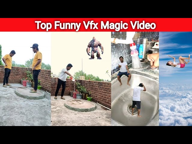 Top Funny Vfx magic video Compilation Part 5 | Kinemaster magic video | By Ayan mechanic