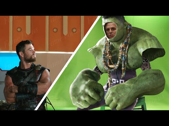 Thor Ragnarok WITHOUT VFX! | CGI Breakdown | Before & After |