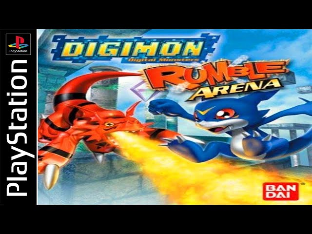 Digimon Rumble Arena 100% - Full Game Walkthrough / Longplay [ALL DIGIMONS] (HD)