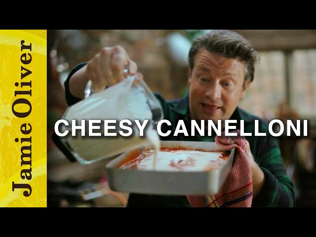 Cheesy Spring Cannelloni | Jamie Cooks Spring | Channel 4, Mondays, 8pm