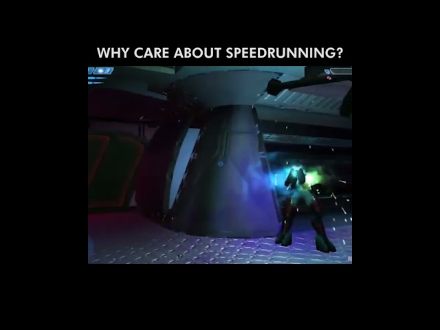 Why Speedrunning Matters!