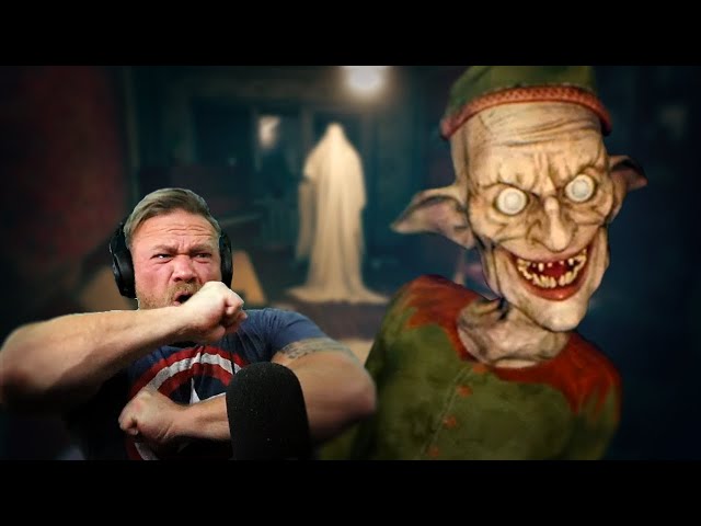 Evil Elf Doll Is ALIVE!! | Horror Game - September 7th