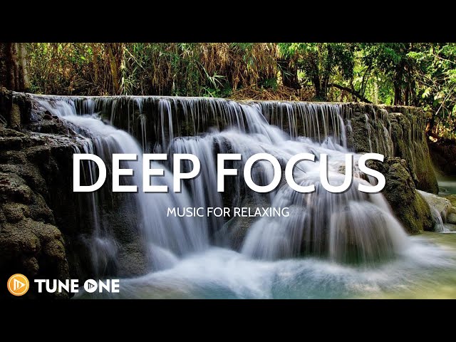 Over Rocks - Relaxing Guitar Music - Piano Music With Nature Sounds For Sleeping & Relaxing.