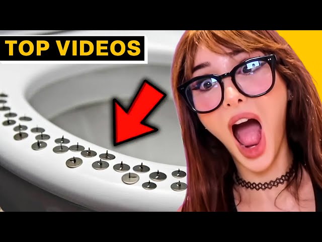 Funny DIY Pranks To Use On Your Friends | SSSniperWolf