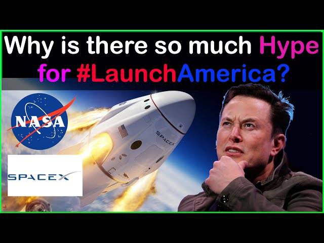 SpaceX Crew Dragon explained  | NASA Demo 2 Launch (DM-2) | #LaunchAmerica