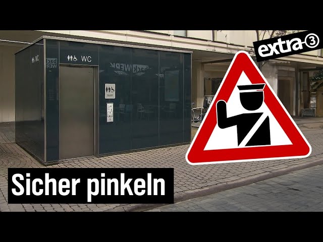 Realer Irrsinn: Bewachtes Klo in Köln | extra 3 | NDR
